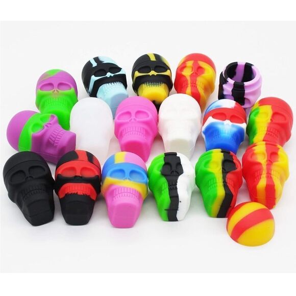 Non-stick Silicone Multi Use Storage Jars (25) - Picture 1 of 3